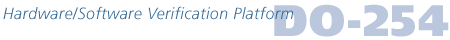 Hardware/Software Verification Platform
